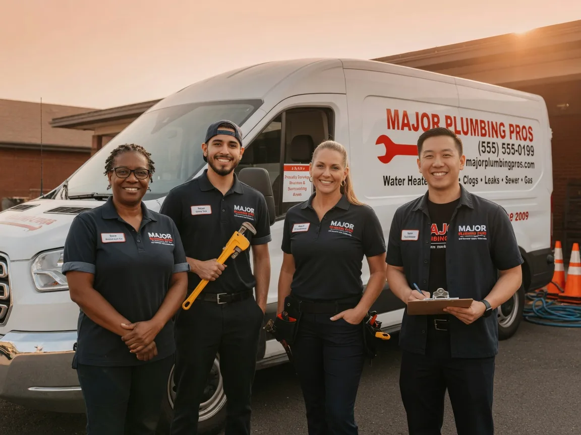 Drain Cleaning Services company in French Camp, MS